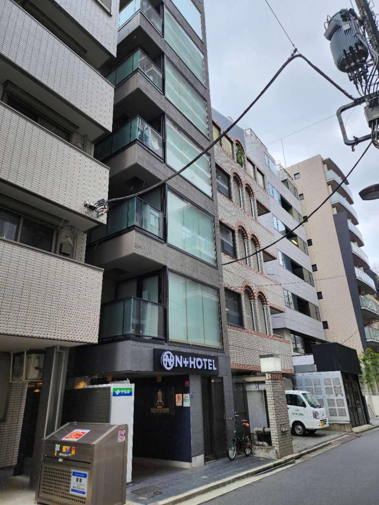 Shikinosai Akihabara Hotel Tokyo Luaran gambar
